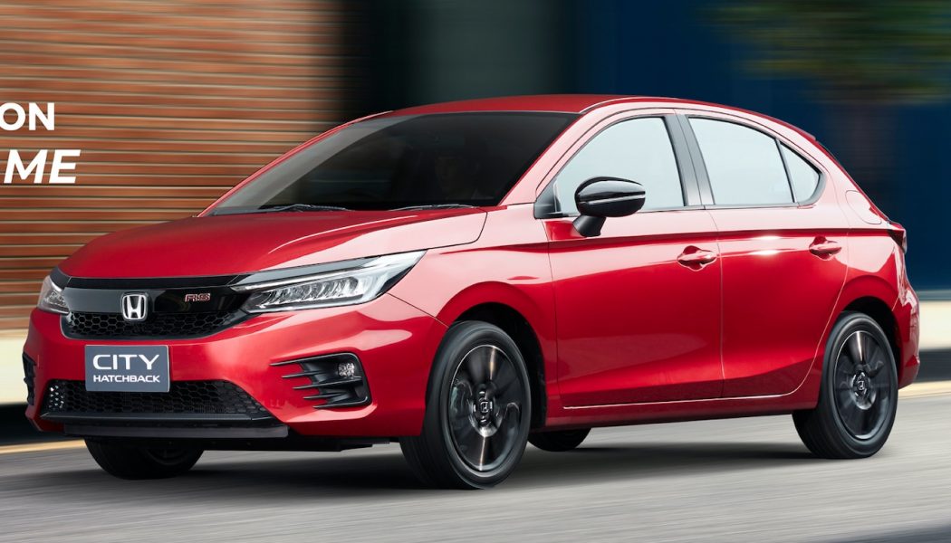 2021 Honda City Is the Smaller, Cheaper Civic Not Available in America