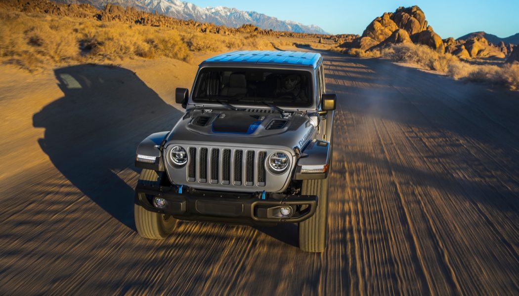 2021 Jeep Wrangler 4xe Plug-In Hybrid Official MPG: The Diesel Beats It
