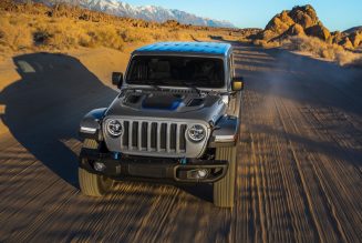2021 Jeep Wrangler 4xe Plug-In Hybrid Official MPG: The Diesel Beats It