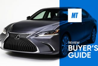 2021 Lexus ES250 AWD First Test Review: Luxury for the Masses