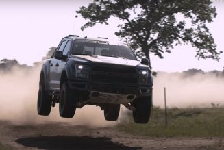 2021 Roush Ford F-150 Brings Raptor-esque Smoke, Supercharged Fire
