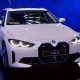 2022 BMW i4 EV Sedan First Look: Big Range, Big Power, Big Grille