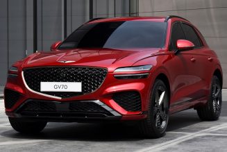 2022 Genesis GV70 SUV First Look: The Luxury Brand Continues to Roll