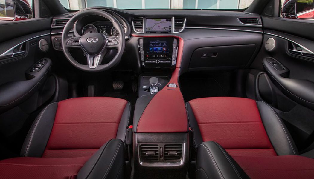 2022 Infiniti QX55 Interior Review: Beauty That Isn’t Just Skin Deep
