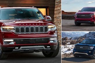 2022 Jeep Wagoneer vs. Chevy Tahoe, Ford Expedition: Power, Size, and Towing Compared!