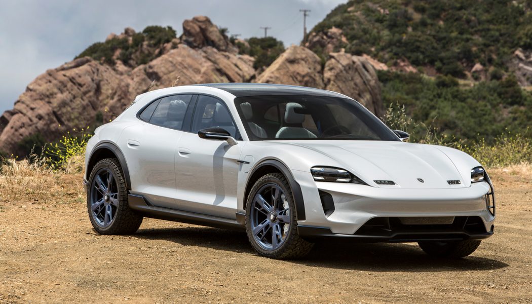 2022 Porsche Taycan Cross Turismo First Look: Shockingly Practical EV Wagon