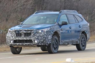 2022 Subaru Outback Wilderness Edition Comes Out of the Woods Soon