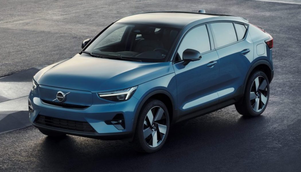 2022 Volvo C40 Recharge First Look: One Swede SUV Coupe