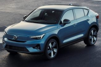 2022 Volvo C40 Recharge First Look: One Swede SUV Coupe
