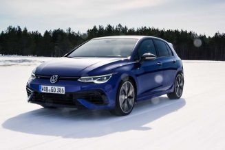 2022 VW Golf R First Drive on Ice (Sort of): That Thing It Do
