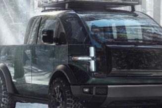 2023 Canoo Pickup First Look: Fauxward Control