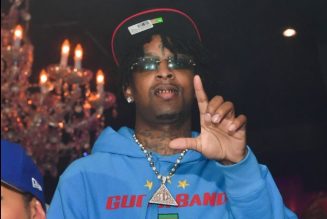 21 Savages Flexes Some New Veneers On His Haters