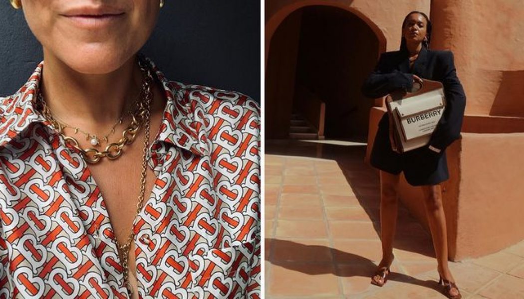 5 Burberry It Items the Cool Set Are Wearing