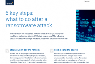 5 Things to Do After a Ransomware Attack
