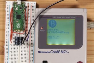 A modder made a way to mine bitcoin on a Game Boy (very, very slowly)