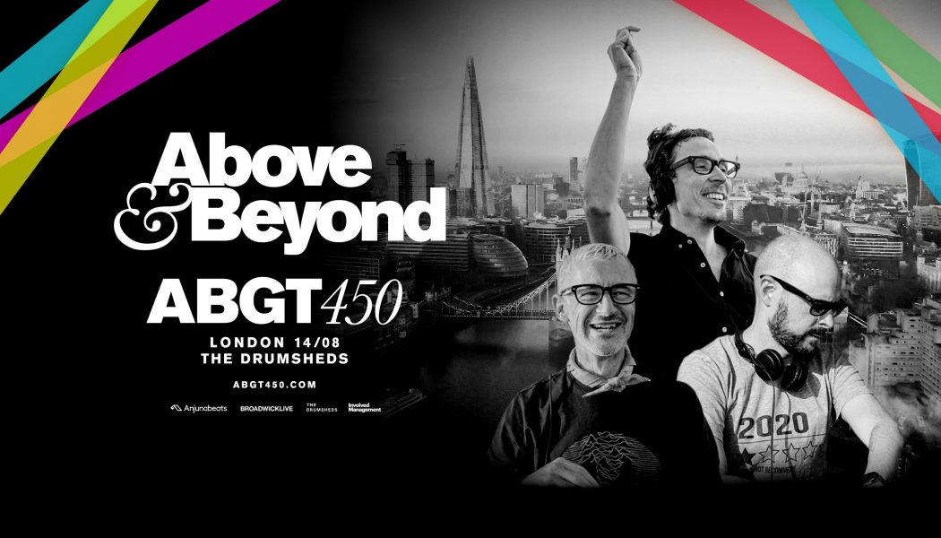 Above & Beyond Announce Return to London for Group Therapy 450 Celebration
