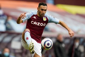 ‘Absolutely woeful’, ‘Comical’ – Some Aston Villa fans react to 74-cap international’s display tonight