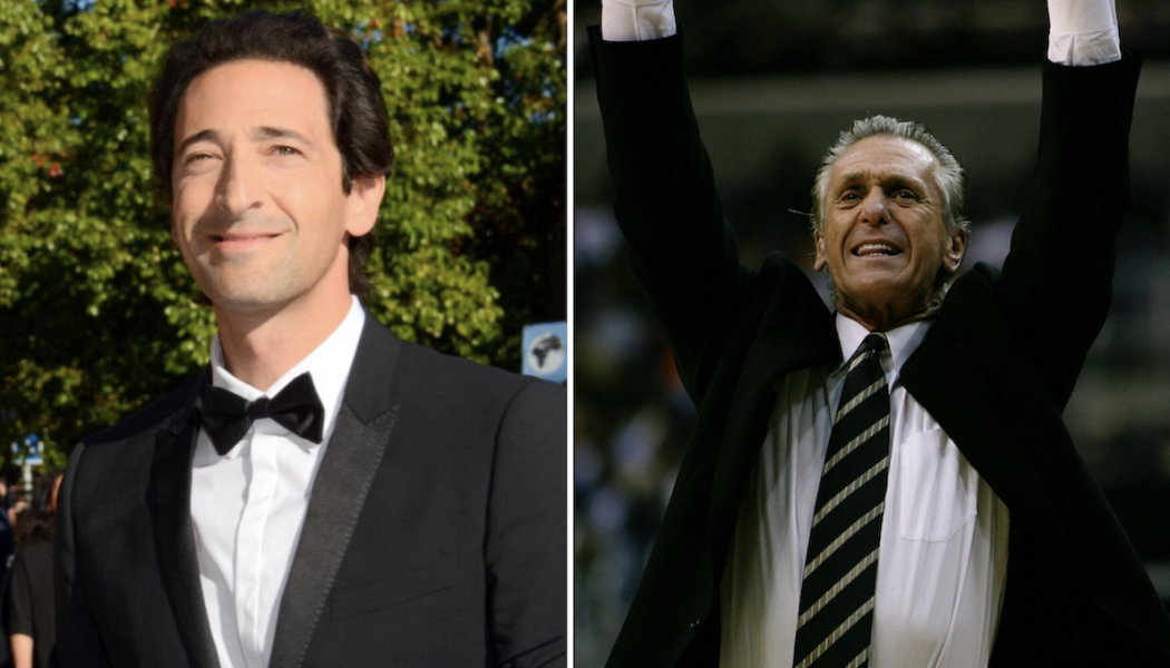 Adrien Brody to Play Pat Riley in HBO Drama About Showtime Lakers