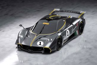 Aether Apparel’s Safari-Style 1985 Alfa Romeo GTV6 Is Weirdly Perfect