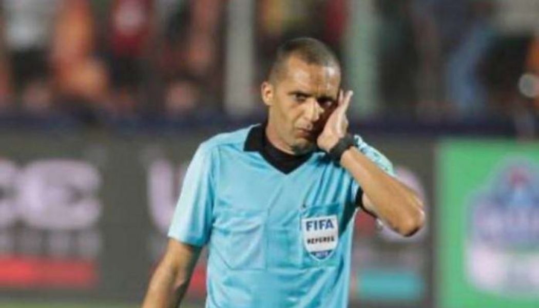 AFCONQ: Moroccan referee to officiate Benin vs Nigeria