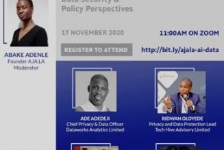 Ajala Hosts Webinar on Artificial Intelligence and African Enterprises