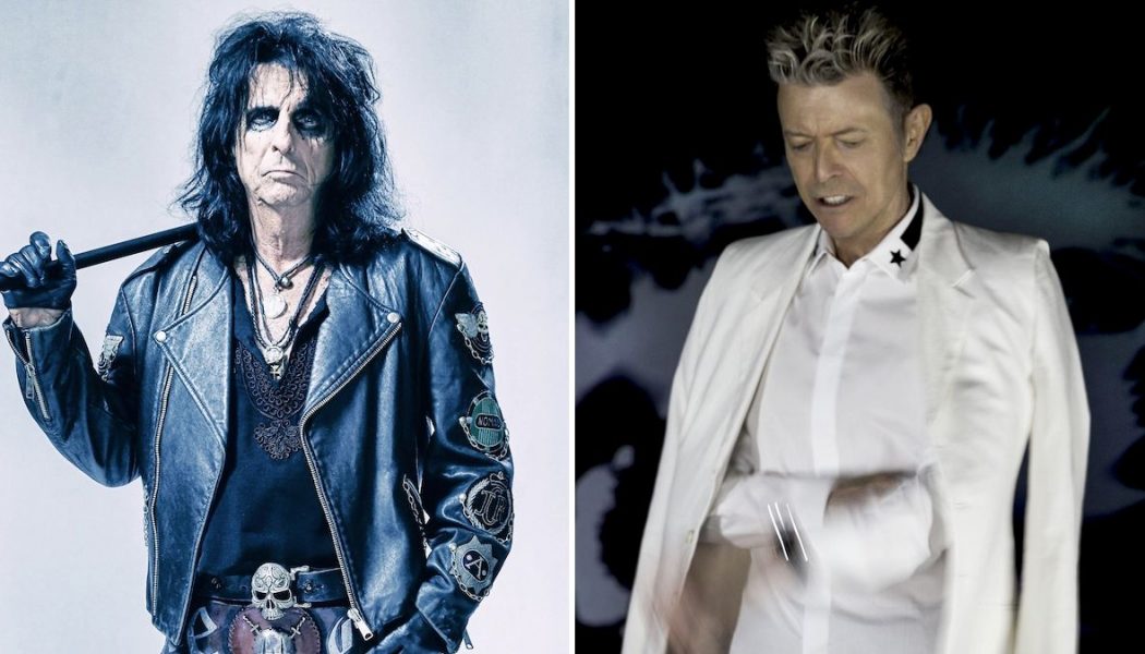 Alice Cooper: David Bowie Saw My Stage Show and Said This Is What He “Should Be Doing”