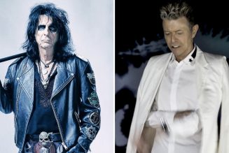 Alice Cooper: David Bowie Saw My Stage Show and Said This Is What He “Should Be Doing”