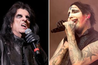 Alice Cooper on Marilyn Manson Abuse Allegations: “I Never Noticed That Streak in Him”