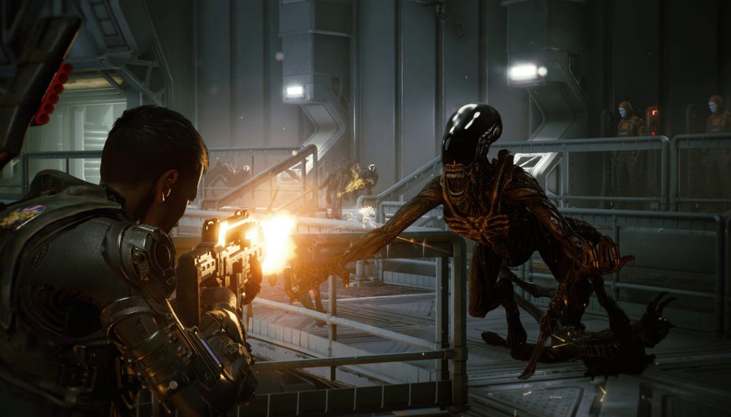 Aliens: Fireteam is a co-op shooter about surviving a Xenomorph attack