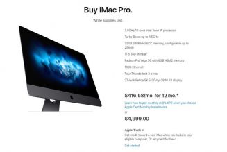 Apple Store lists iMac Pro base model as available ‘while supplies last,’ hinting it’s being discontinued