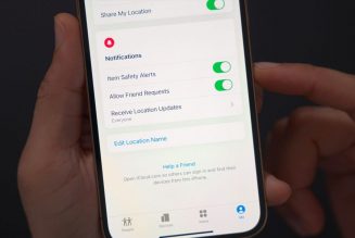 Apple’s new Find My feature could let you know if you’re the one being tracked