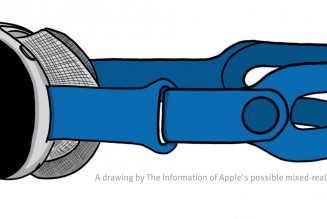 Apple’s upcoming mixed reality headset will reportedly weigh less than an iPhone