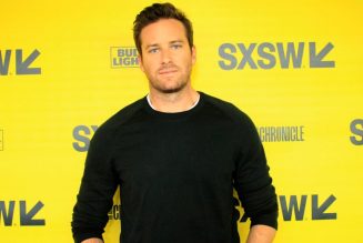 Armie Hammer Accused of Rape, LAPD Launches Investigation