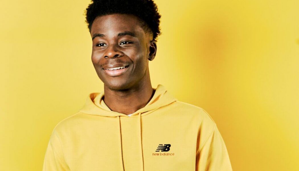 Arsenal attacker becomes second PL star after Sadio Mane to sign New Balance deal