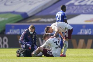 Arsenal provide update on Smith Rowe ahead of Burnley clash