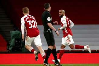 Arsenal win North London derby despite Lamela stunner