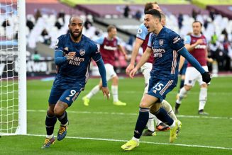 Arsenal’s three-goal comeback stuns West Ham – full match report