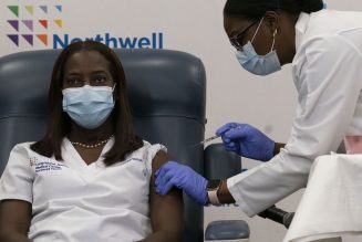 Artifacts from the first COVID-19 vaccination in the US are headed to the Smithsonian