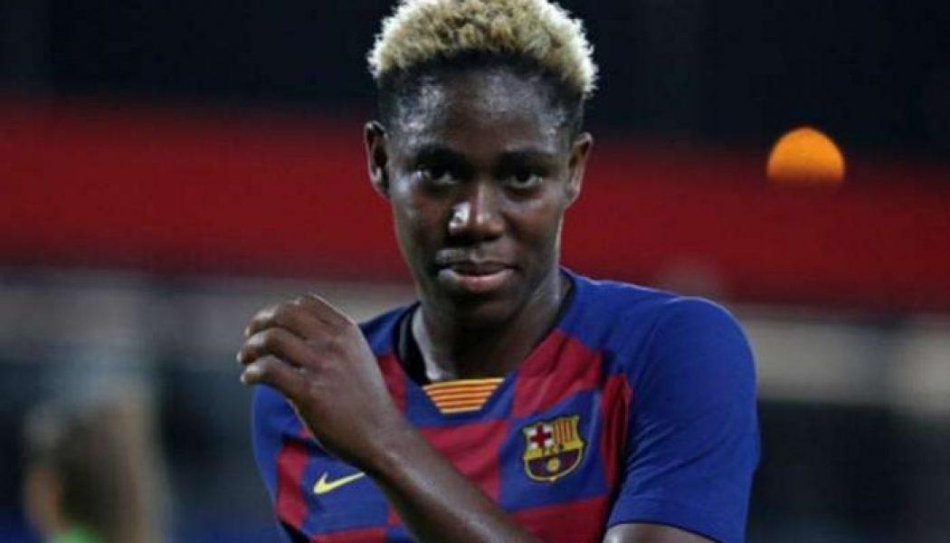 Asisat Oshoala cleared to return for Barcelona despite Fortuna Hjorring injury