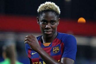 Asisat Oshoala cleared to return for Barcelona despite Fortuna Hjorring injury