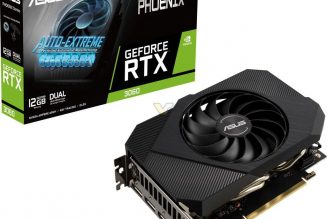 Asus is riding a new wave of compact RTX 3060 cards with this bulky GPU