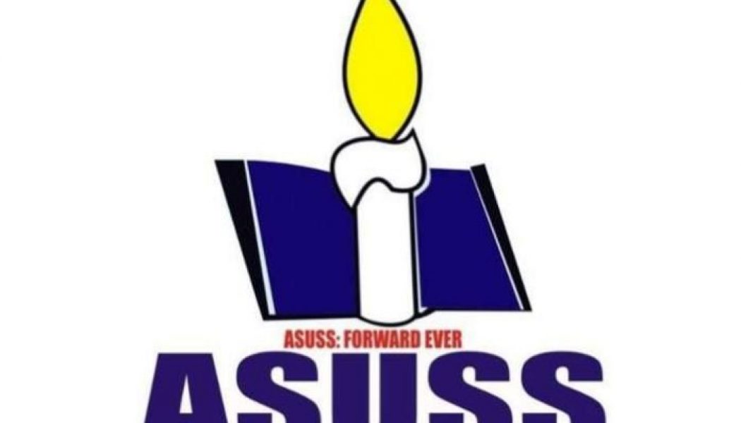 ASUSS lauds Nigerian government over recognition as legal trade union