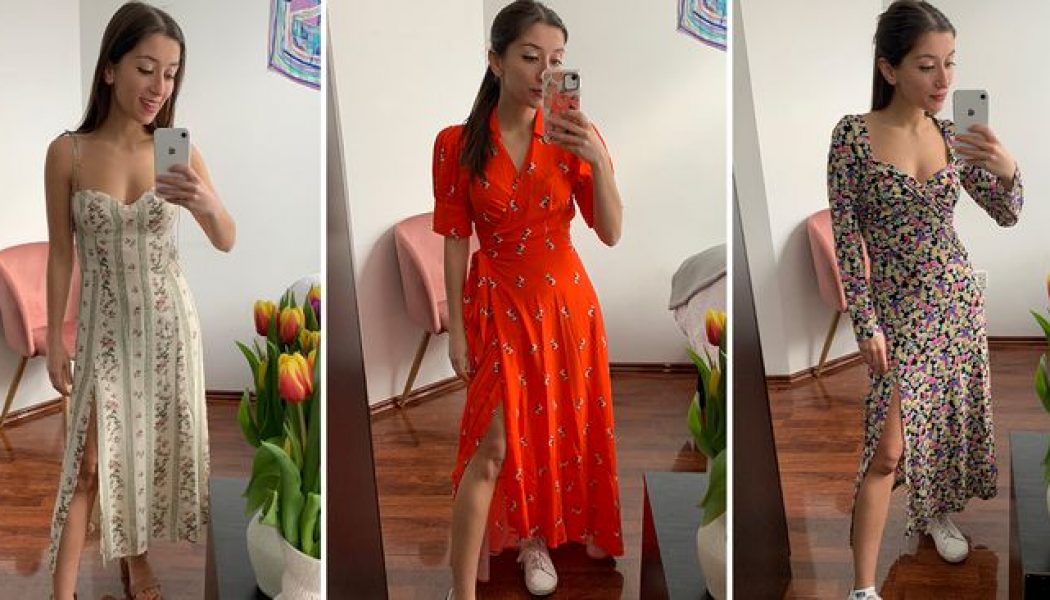 Attention Petite Women: I Just Found 20 Spring Dresses That Will Actually Fit
