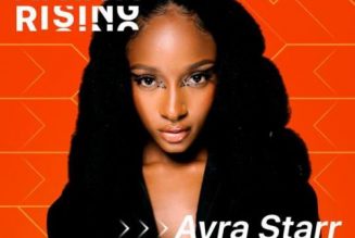 Ayra Starr Listed On Apple Music Africa Rising Artist