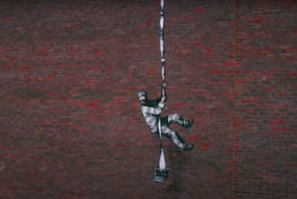Banksy Claims Reading Prison Artwork with Happy Little Video Featuring Bob Ross