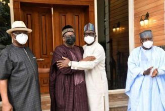 Bauchi, Benue governors reconcile in Port Harcourt