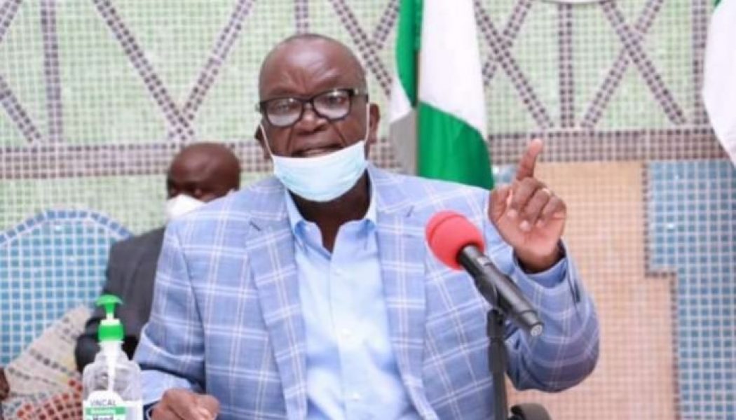 Benue governor: Do not politicize attempt on my life