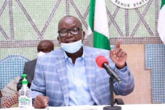 Benue governor: Do not politicize attempt on my life