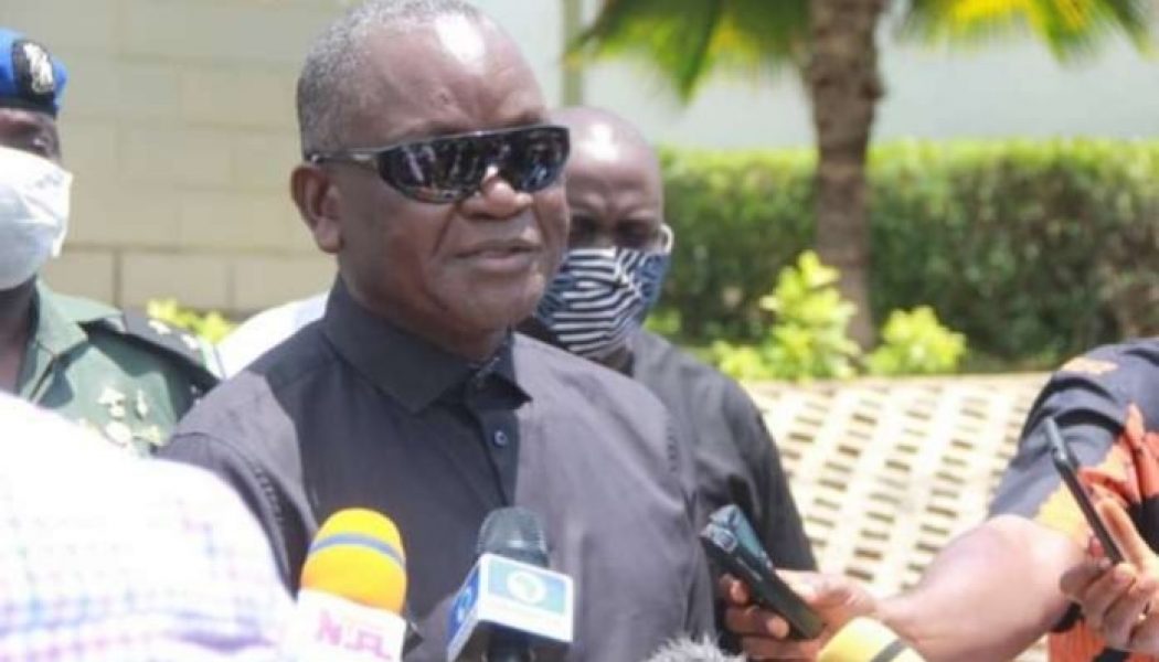 Benue governor says no more amnesty, negotiation with criminals
