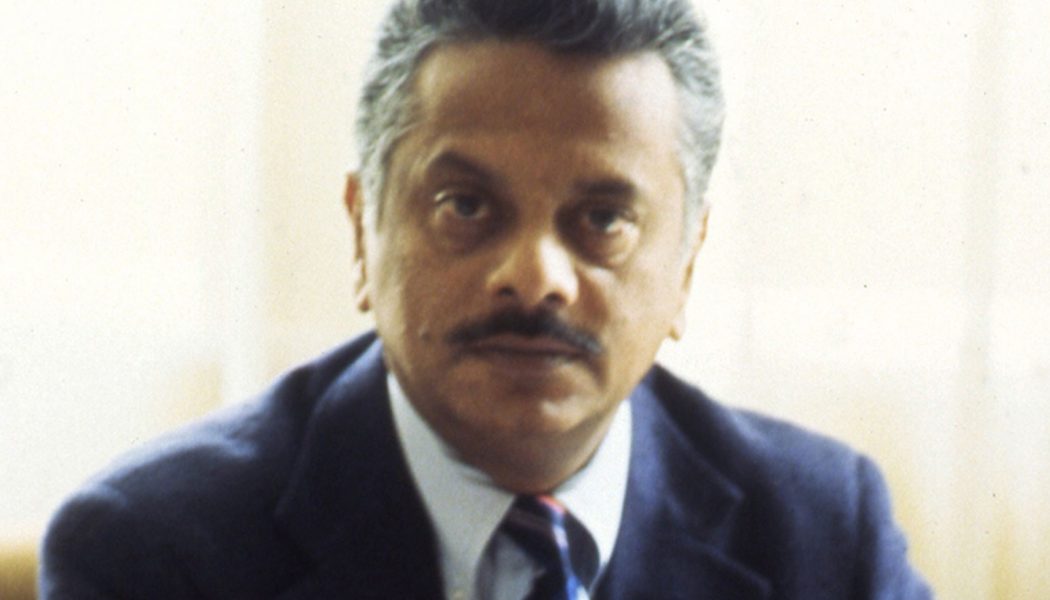 Bhaskar Menon, Legendary EMI and Capitol Records Head, Dies at 86